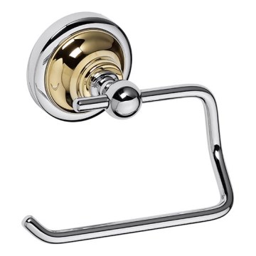 Papírtartó 13,5x10 cm ezüst/arany