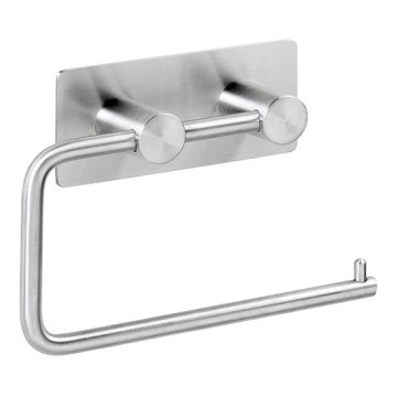 Papírtartó 14,5x10 cm rozsdamentes acél/ezüst színű