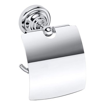 Papírtartó 14x15 cm, ezüst