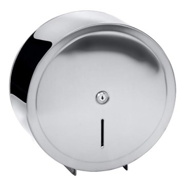 Papírtartó 31x32,5 cm rozsdamentes acél/ezüst