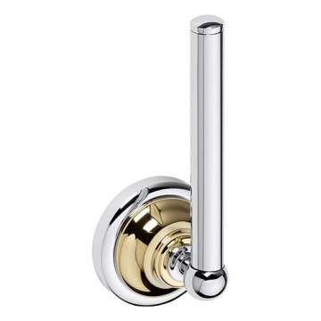 Papírtartó 6,5x17 cm ezüst/arany