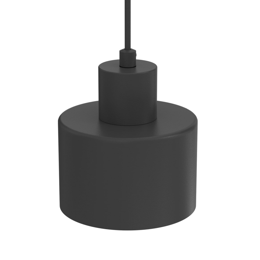 PARKLA kábeles függőlámpa 1xE27/15W/230V fekete