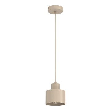 PARKLA zsinóros függőlámpa 1xE27/15W/230V bézs