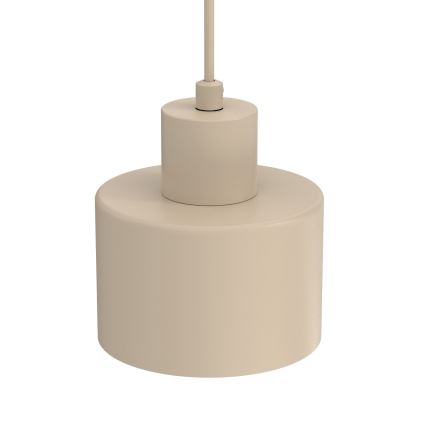 PARKLA zsinóros függőlámpa 1xE27/15W/230V bézs