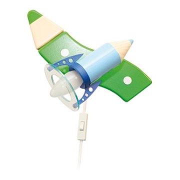 PASTELKA gyerek fali lámpa 1xE14/25W