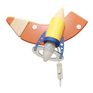 PASTELKA gyerek fali lámpa 1xE14/25W