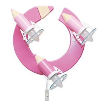 PASTELKA gyerek fali lámpa 3xE14/25W