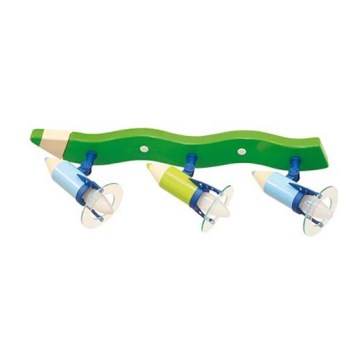 PASTELKA gyerek mennyezeti lámpa 3xE14/25W