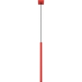 PASTELO kábeles függőlámpa 1xG9/8W/230V piros