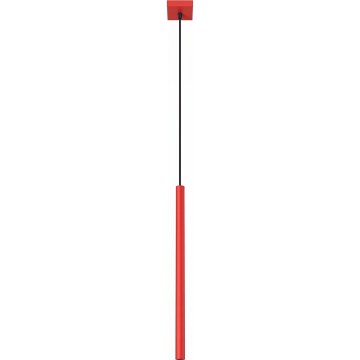 PASTELO kábeles függőlámpa 1xG9/8W/230V piros