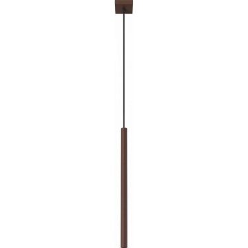 PASTELO kábellel függesztett csillár 1xG9/8W/230V barna