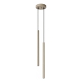 PASTELO kábelre függesztett csillár 2xG9/8W/230V taupe