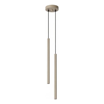 PASTELO kábelre függesztett csillár 2xG9/8W/230V taupe