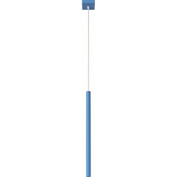 PASTELO zsinóros függőlámpa 1xG9/8W/230V kék