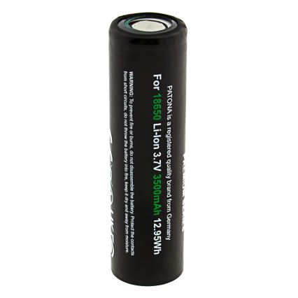 PATONA - 18650 Li-ion akkumulátor 3500 mAh PREMIUM 3,7 V