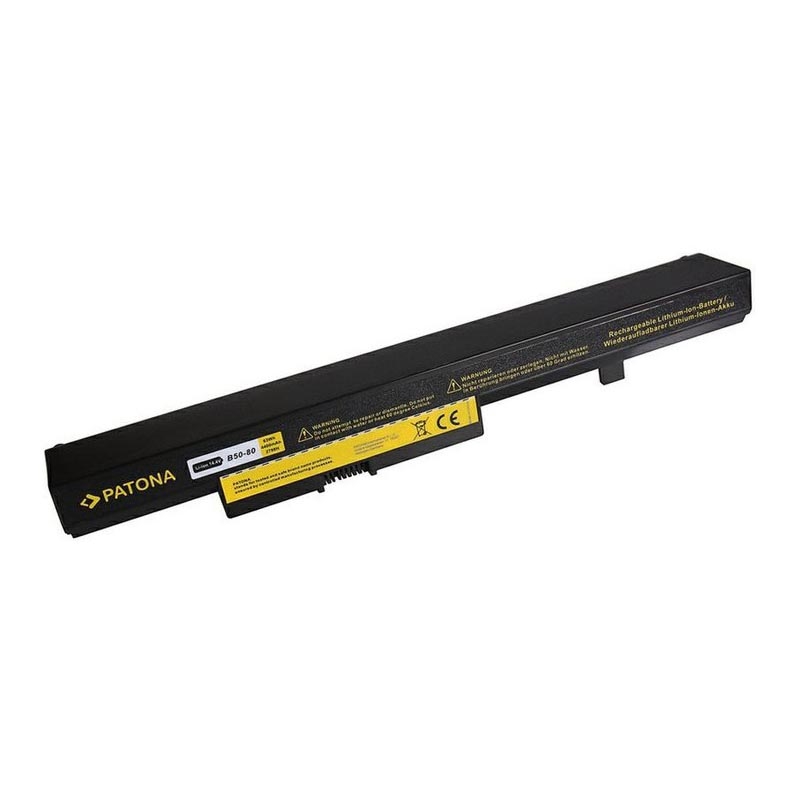 PATONA - Akku Lenovo B50-80 4400mAh Li-lon 14,4V
