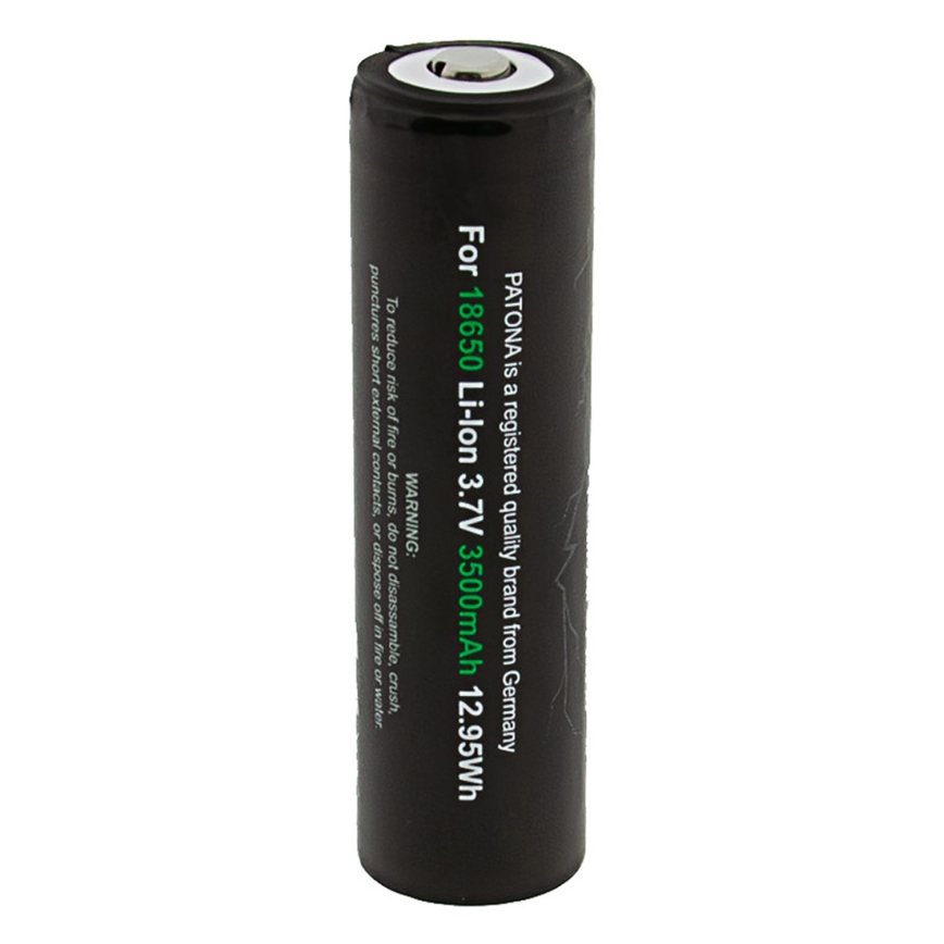 PATONA - Akkumulátor 18650 Li-ion 3500 mAh Prémium 3,7V