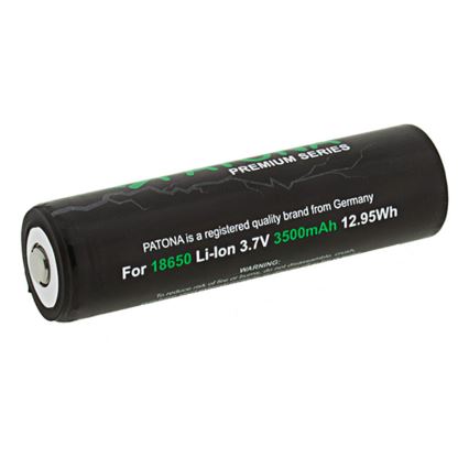PATONA - Akkumulátor 18650 Li-ion 3500 mAh Prémium 3,7V