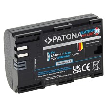 PATONA - Akkumulátor Aku Canon LP-E6NH 2400mAh Li-Ion Platinum EOS R5/R6