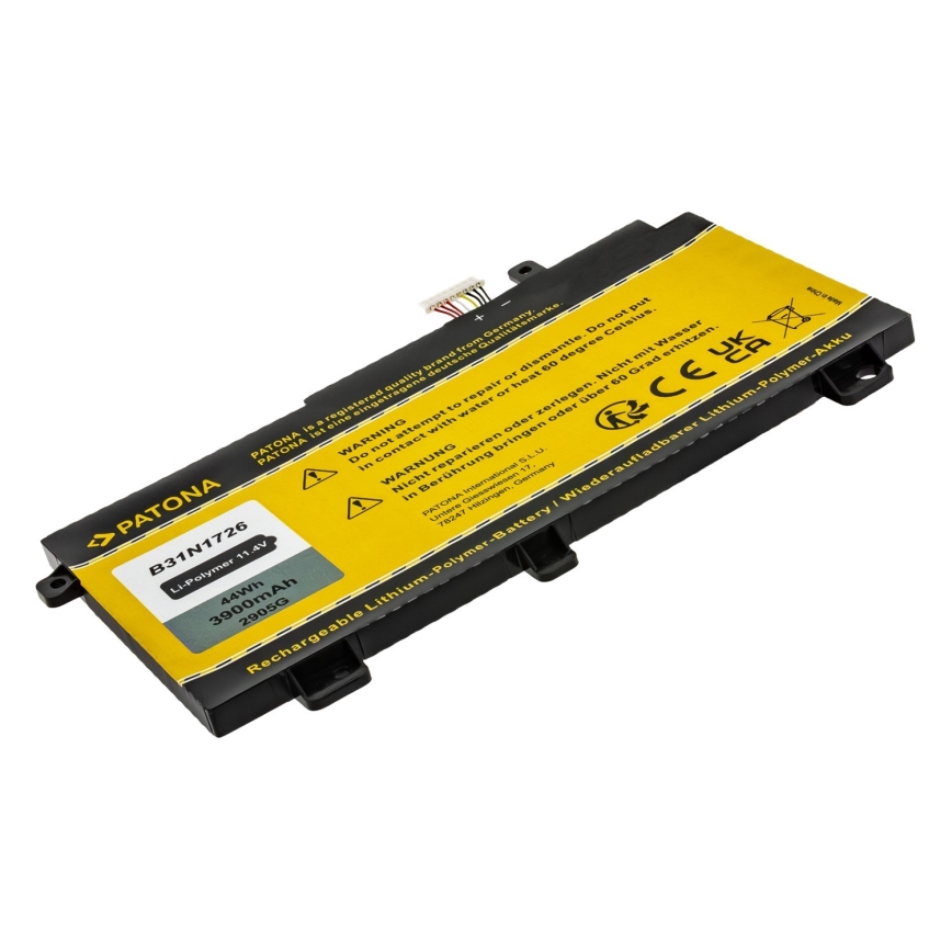PATONA - Akkumulátor Asus FX504 3900mAh Li-Pol 11,4V B31BN91