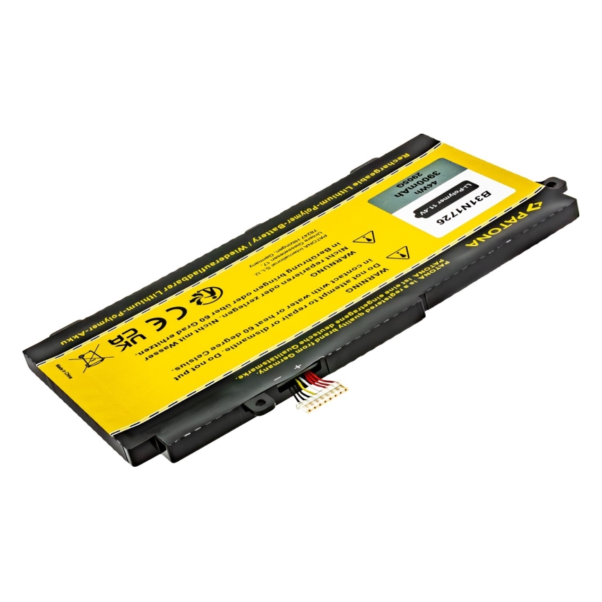 PATONA - Akkumulátor Asus FX504 3900mAh Li-Pol 11,4V B31BN91