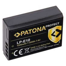 PATONA - Akkumulátor Canon LP-E10 1020mAh Li-Ion Protect