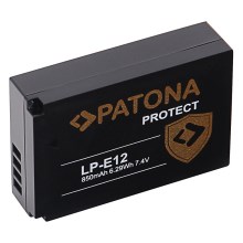 PATONA - Akkumulátor Canon LP-E12 850mAh Li-Ion Protect