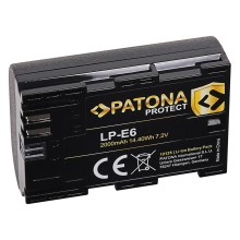 PATONA - Akkumulátor Canon LP-E6 2000mAh Li-Ion Protect