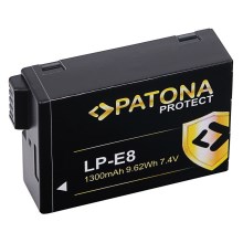 PATONA - Akkumulátor Canon LP-E8/LP-E8+ 1300mAh Li-Ion Protect