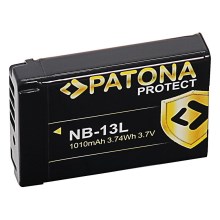 PATONA - Akkumulátor Canon NB-13L 1010mAh Li-Ion Protect