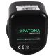 PATONA - Akkumulátor Dewalt 12V 3300mAh Ni-MH Premium