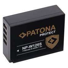 PATONA - Akkumulátor Fuji NP-W126S 1140mAh Li-Ion Protect