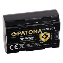 PATONA - Akkumulátor Fuji NP-W235 2250mAh Li-Ion 7,2V Protect X-T4