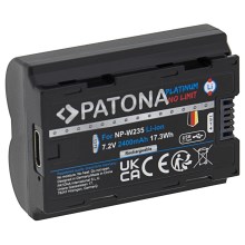 PATONA - Akkumulátor Fuji NP-W235 2400mAh Li-Ion Platinum USB-C töltő X-T4