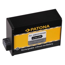 PATONA - Akkumulátor Garmin VIRB 360 1100mAh Li-lon 3,8V