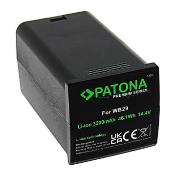 PATONA - Akkumulátor GODOX AD200 3200mAh Li-Ion 14,4V WB29