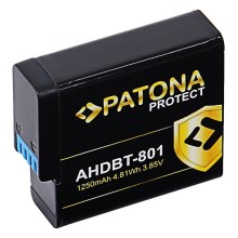 PATONA - Akkumulátor GoPro Hero 5/6/7/8 1250mAh Li-Ion Protect