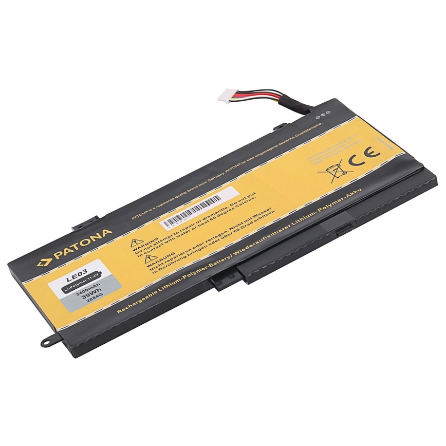 PATONA - Akkumulátor HP Envy x360 m6 3400mAh Li-Pol 11,4V LE03XL