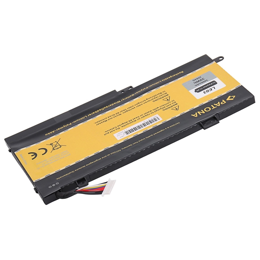 PATONA - Akkumulátor HP Envy x360 m6 3400mAh Li-Pol 11,4V LE03XL