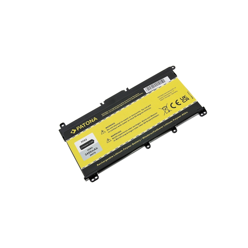 PATONA - Akkumulátor HP Pavilion 14-BF/15-CC 3400mAh Li-Pol 11,55V TF03XL