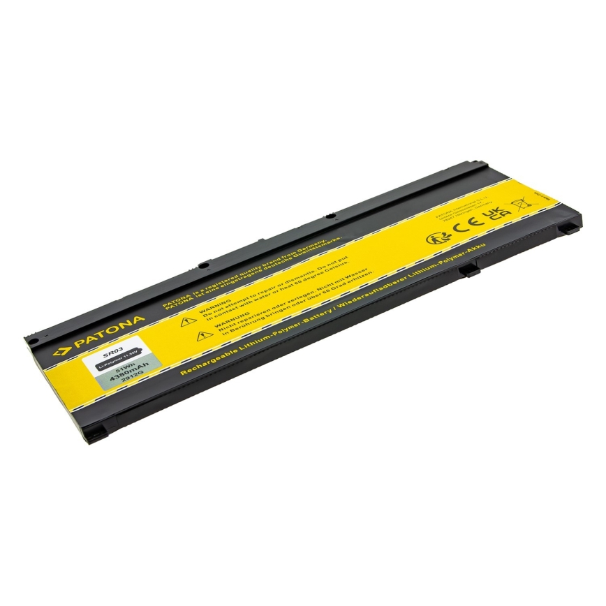 PATONA - Akkumulátor HP Pavilion Gaming 15 4380mAh Li-Pol 11,55V SR03XL