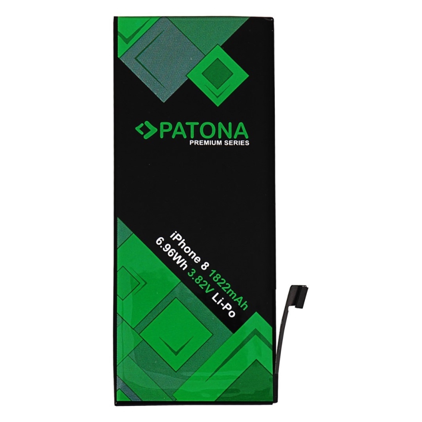 PATONA - Akkumulátor iPhone 8 1822mAh 3,82V Li-Pol + szerszámok
