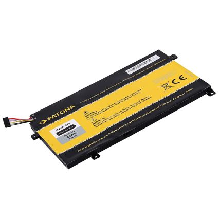 PATONA - Akkumulátor Lenovo Thinkpad E470/E475 4400mAh Li-lon 10,95V 01AV411