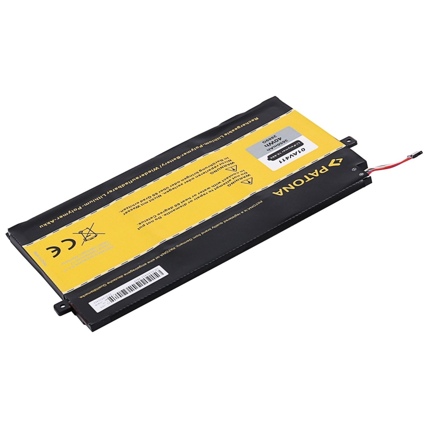 PATONA - Akkumulátor Lenovo Thinkpad E470/E475 4400mAh Li-lon 10,95V 01AV411