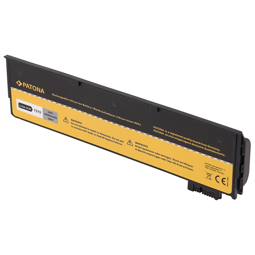 PATONA - Akkumulátor LENOVO Thinkpad T470/T570/61++ 4400mAh Li-lon 10,8V 01AV423