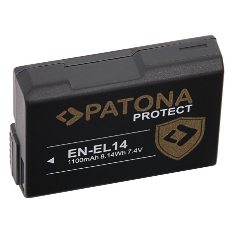 PATONA - Akkumulátor Nikon EN-EL14 1100mAh Li-Ion Protect