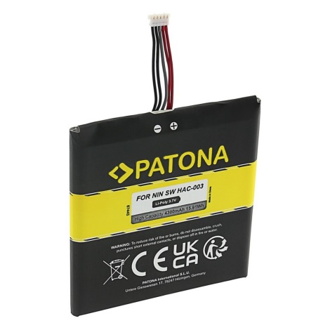 PATONA - Akkumulátor Nintendo Switch HAC-003 4300mAh Li-Pol 3,7V
