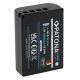PATONA - Akkumulátor Olympus BLX-1 2400mAh Li-Ion Platinum USB-C töltéssel
