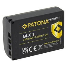 PATONA - Akkumulátor Olympus BLX-1 2400mAh Li-Ion Protect OM-1