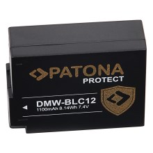 PATONA - Akkumulátor Panasonic DMW-BLC12 E 1100mAh Li-Ion Protect